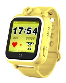Smart Baby Watch q75 yellow