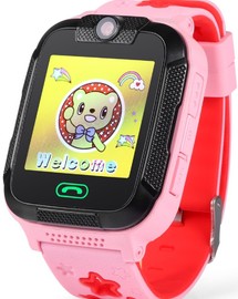 Smart Baby Watch GW2000 Pink