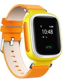 Smart Baby Watch Q60 (GW100S) Orange
