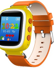 Smart Baby Watch Q60S Orange