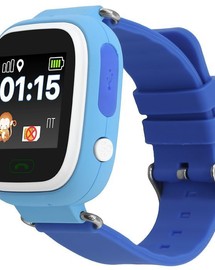 Smart Baby Watch Q90 (Q80, GW100) Blue