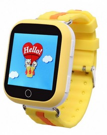 Smart Baby Watch Q100 (Q750, GW200S) Yellow