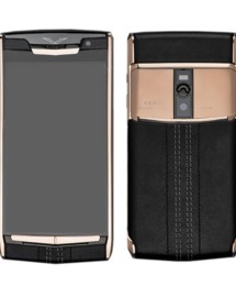 Vertu Signature Touch New 2016 BLACK RED GOLD