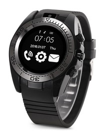 Смарт часы Smart watch sw007 black (черные)