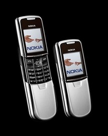 Nokia 8800 Silver Edition