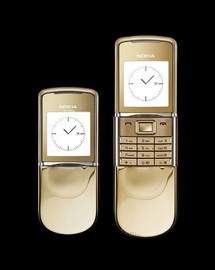 Nokia 8800 Sirocco Gold edition