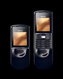 Nokia 8800 Sirocco black edition