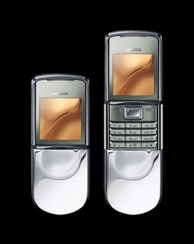 Nokia 8800 Sirocco Silver Edition