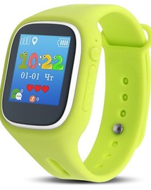 Купить smart baby watch A6 зеленые