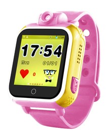 Smart Baby Watch q75 pink