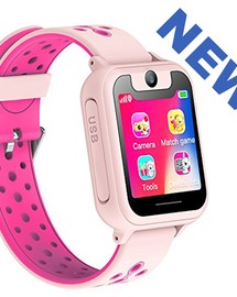 Smart Baby Watch K10 Pink