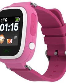Smart Baby Watch Q90 (Q80, GW100) Pink