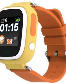 Smart Baby Watch Q90 (Q80, GW100) Orange