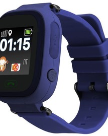 Smart Baby Watch Q90 (Q80, GW100) Dark Blue