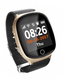 Smart Watch EW100S (D100S) Gold