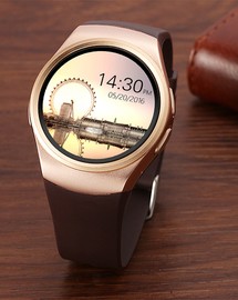 Смарт часы KW18 Gold