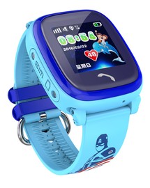 Smart Baby Watch W9 (GW400S, DF25G) Blue