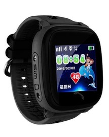 Smart Baby Watch W9 (GW400S, DF25G) Black