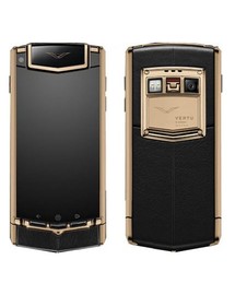 Vertu Ascent Ti Touch BLACK PVD RED GOLD